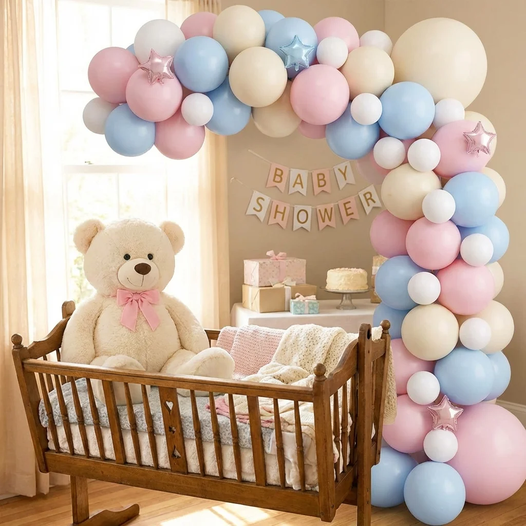 Cinsiyet Partisi Balonları