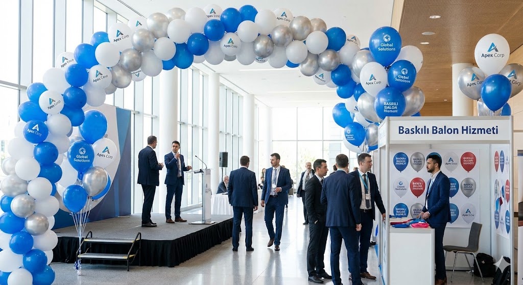 Baskılı Balon