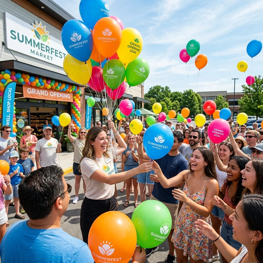 Yaz Kampanyalarında Promosyon Baskılı Balon Dağıtımı Etkisi