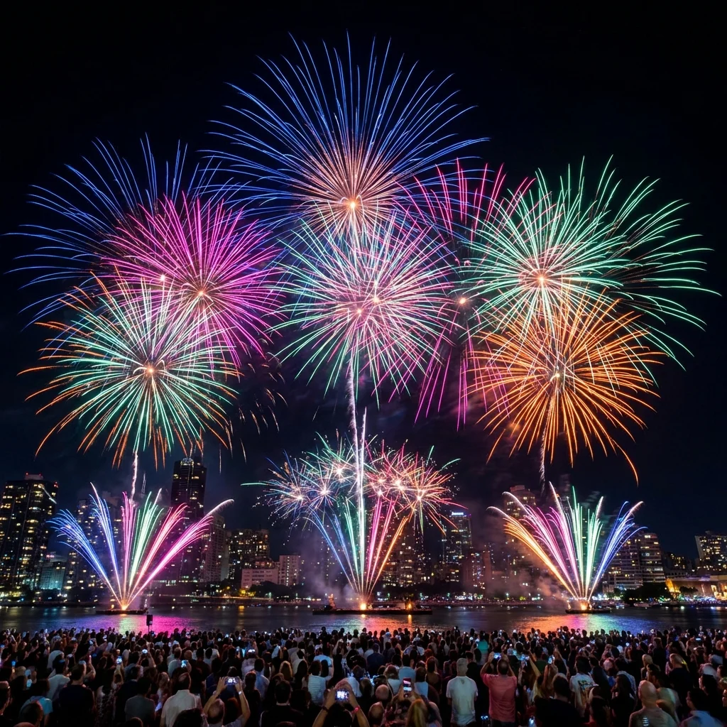 Havai Fişek Gösterisi