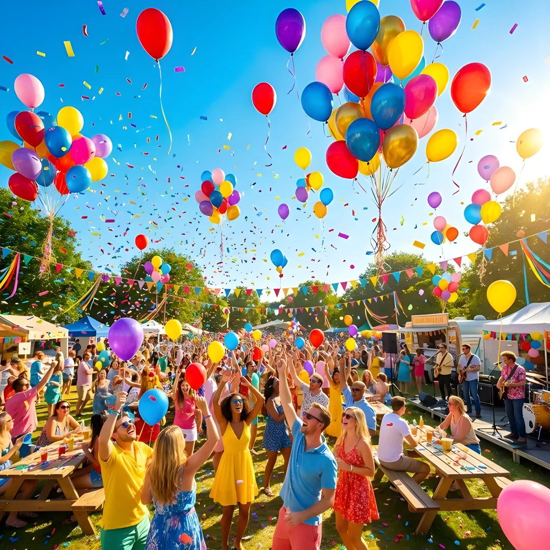 Profesyonel parti ve etkinlik dekorasyonu