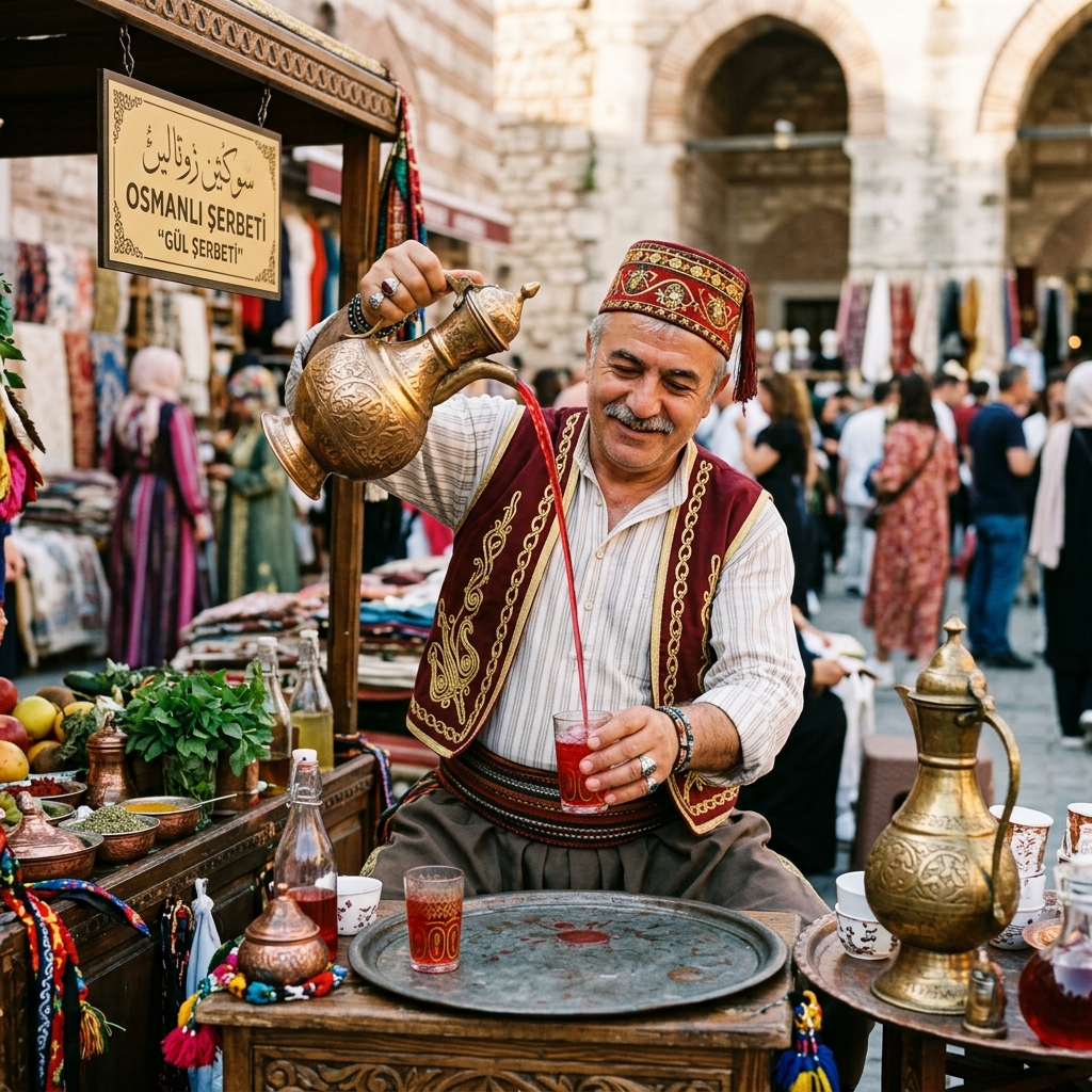Osmanlı Şerbetçisi