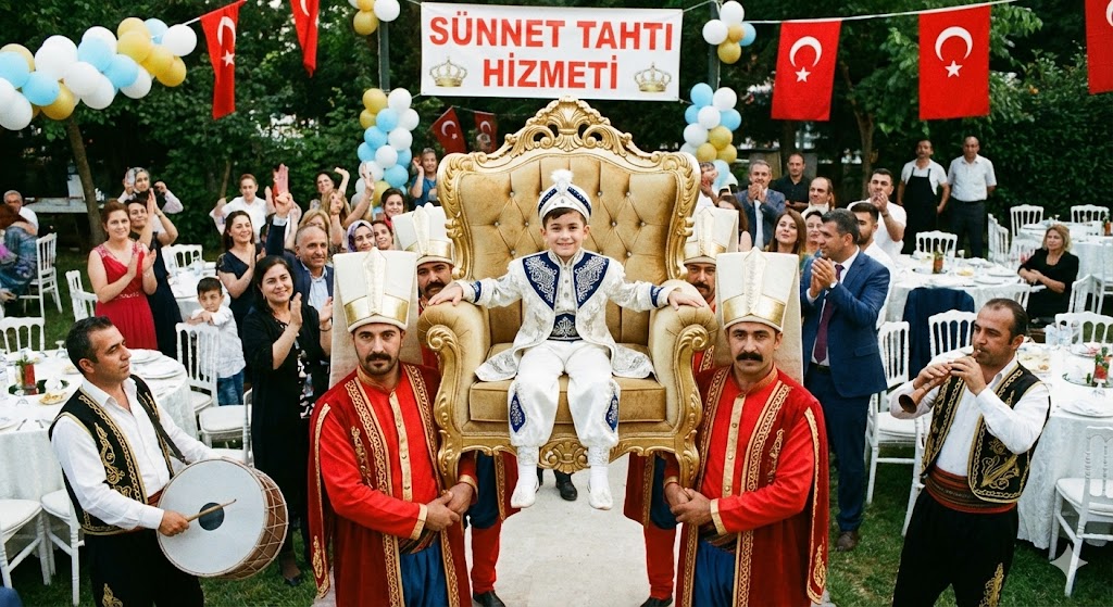 Sünnet Tahtı Kiralama
