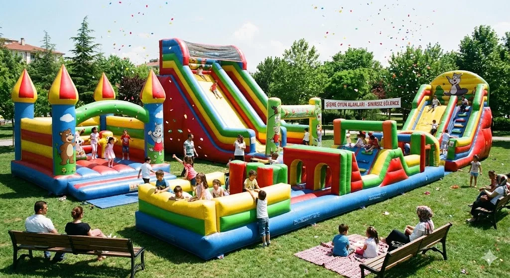 Şişme Oyun Alanları